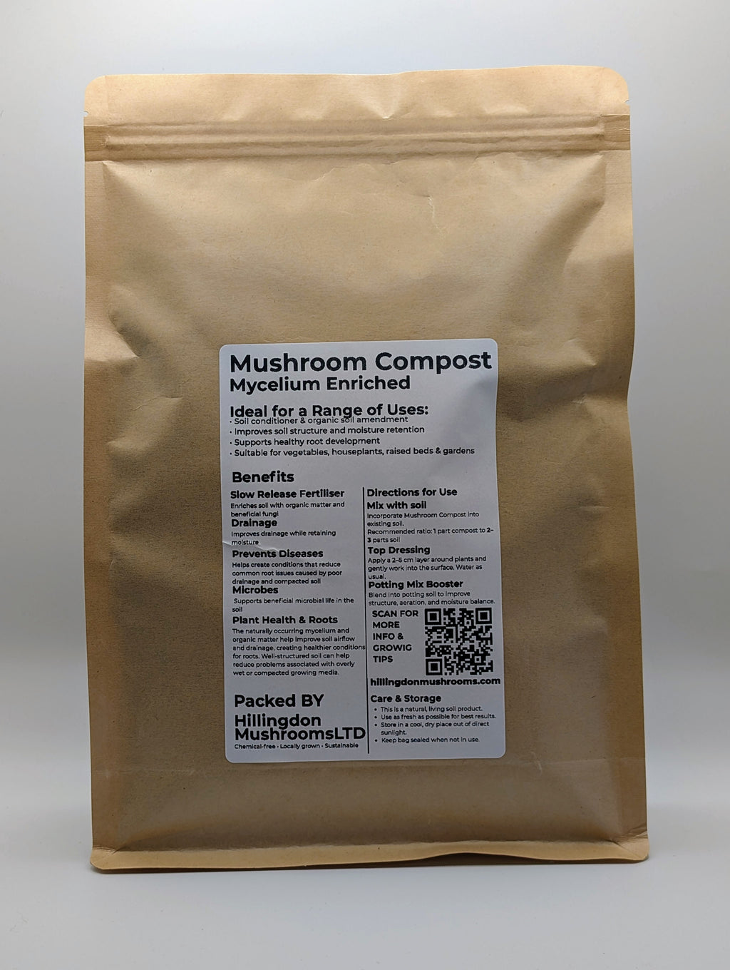 Mushroom Compost
