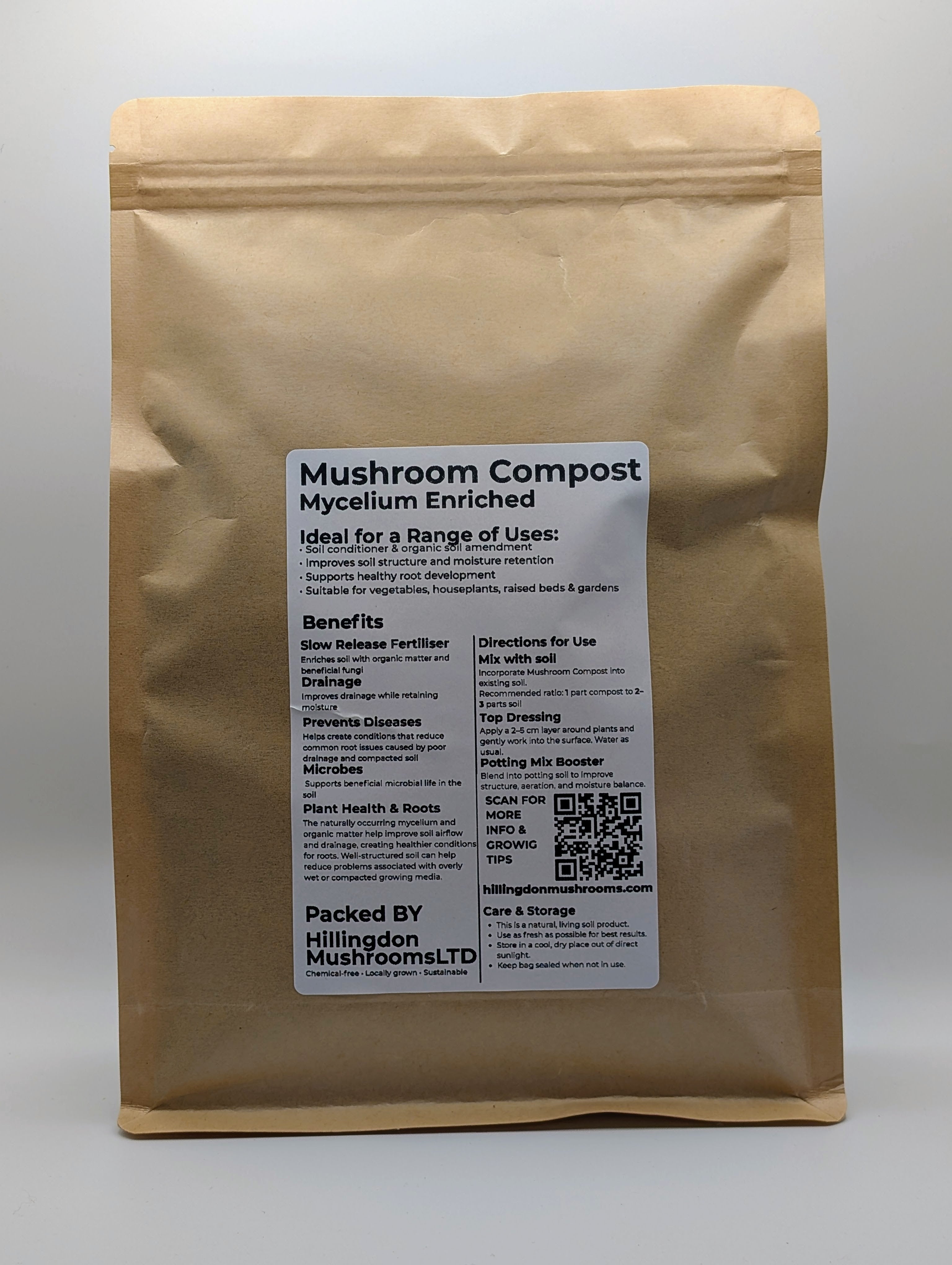Mushroom Compost