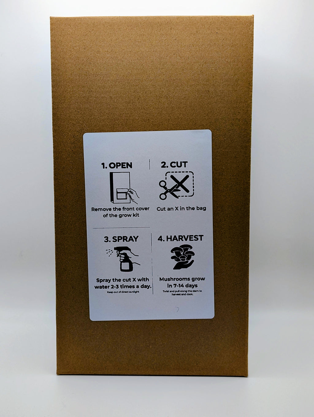 Gold Oyster Mushroom Grow Kit