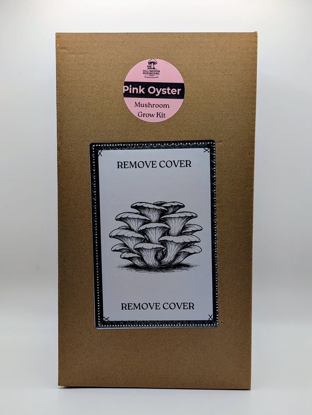 Pink Oyster Mushroom Grow Kit