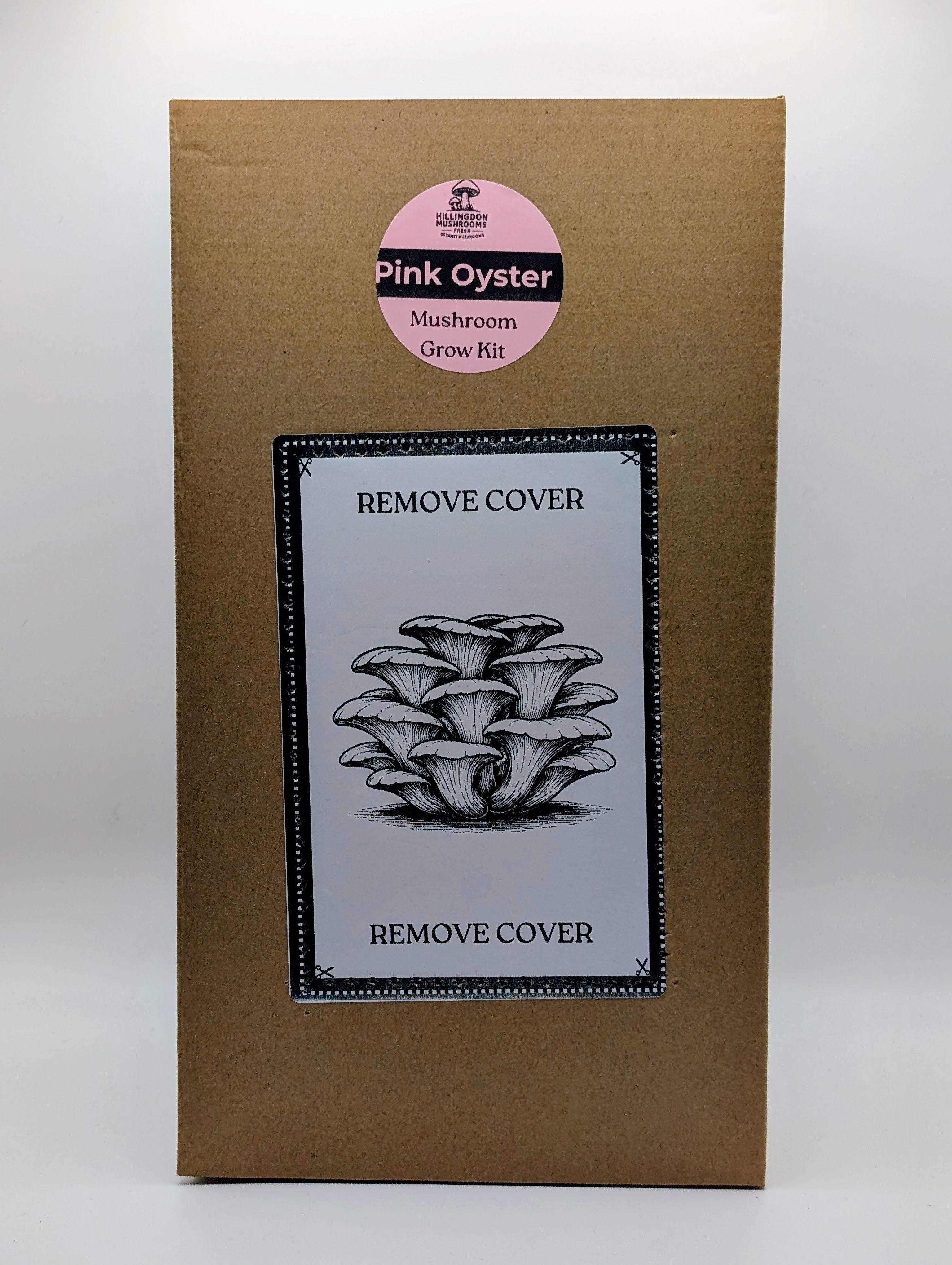 Pink Oyster Mushroom Grow Kit