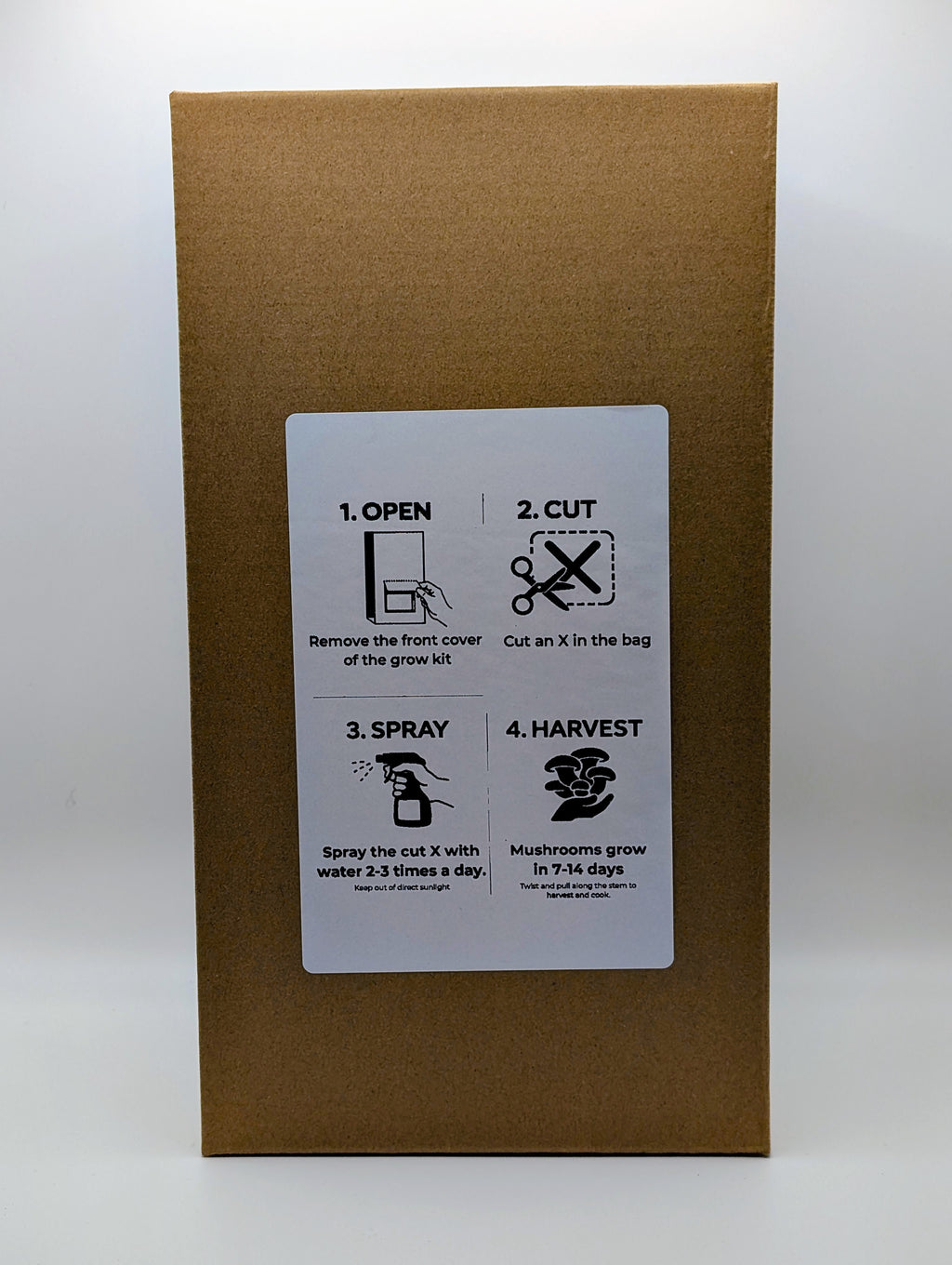 Pink Oyster Mushroom Grow Kit