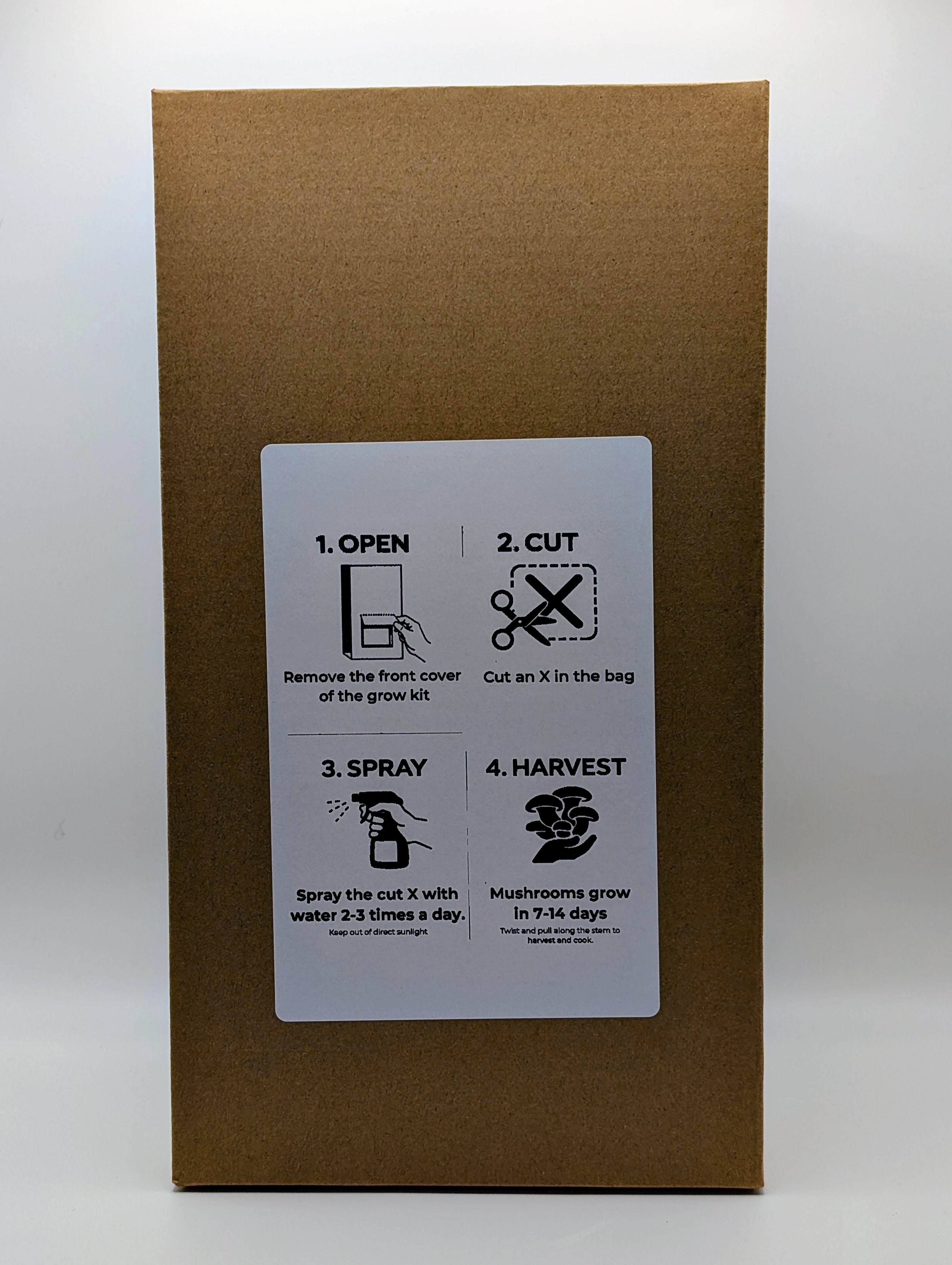 Blue Oyster Mushroom Grow Kit